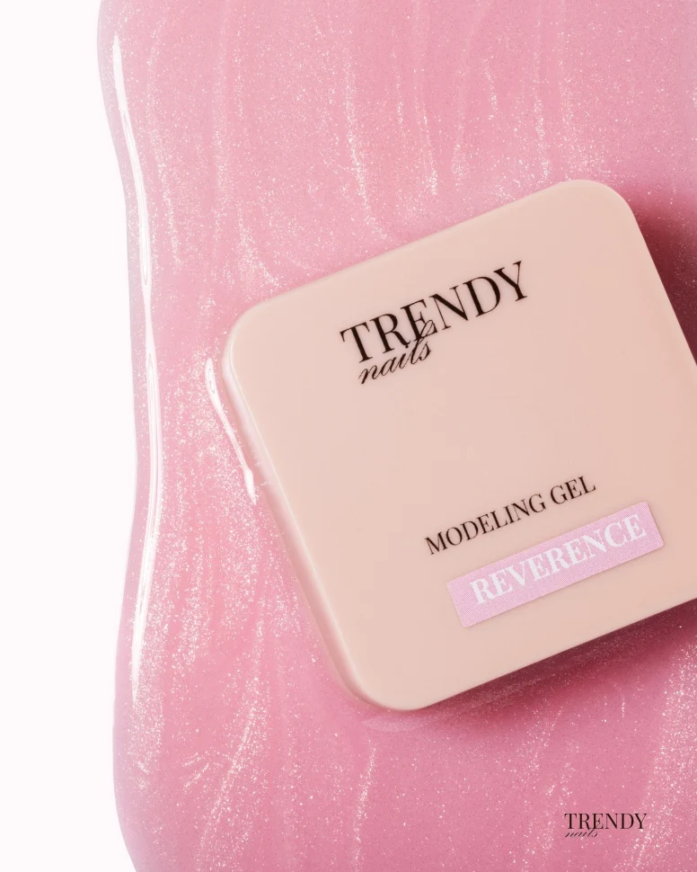 Modeling Gel selbstglättend „Reverence“ aus Balletty Set von Trendy Nails (15/30ml) (TPO-Free)