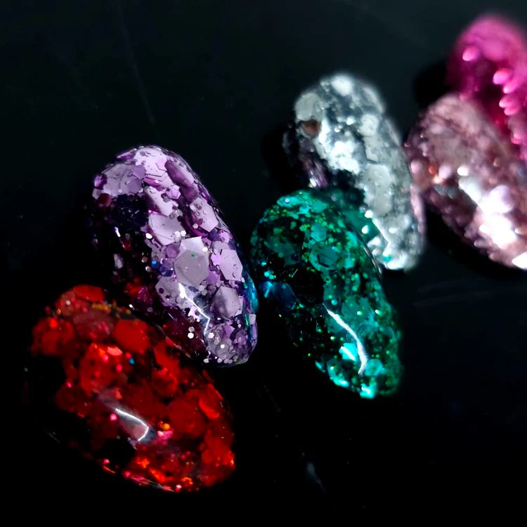 ICEGEL Magic mirror gel polish S201-S207