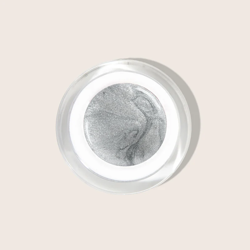 Glossy Farbgel Silver State 5ml | F224