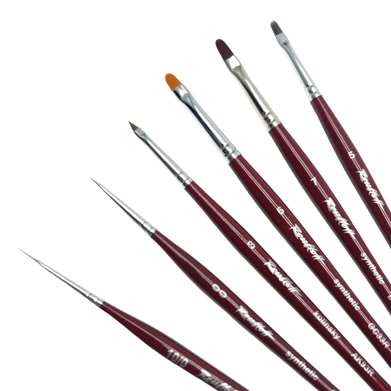 Roubloff 6 pieces gel set for art