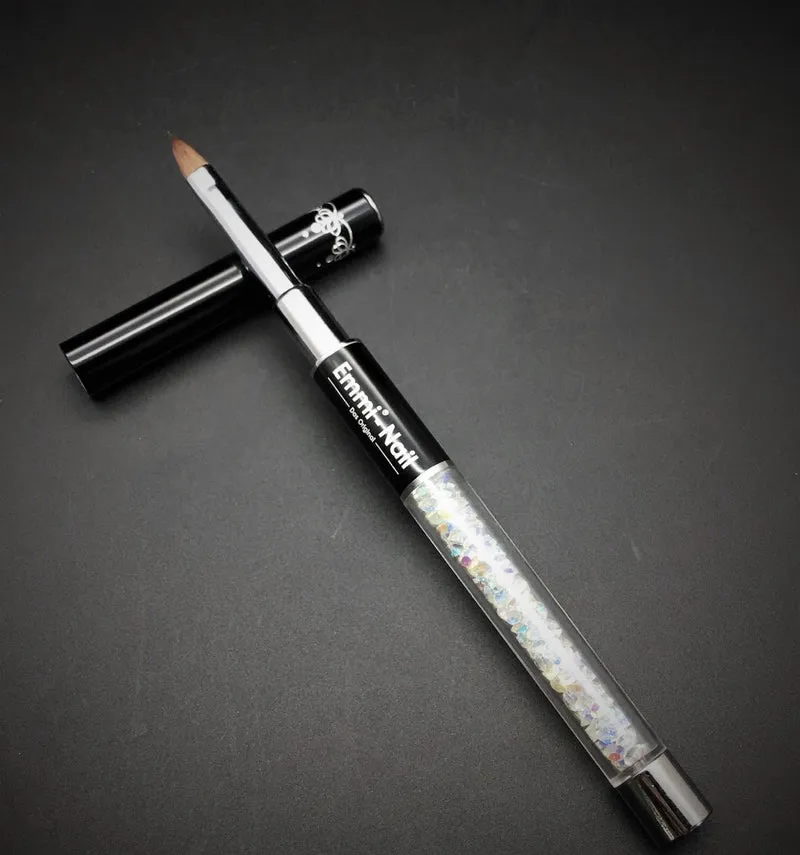 Gel-Pinsel Gr. 6 schwarz