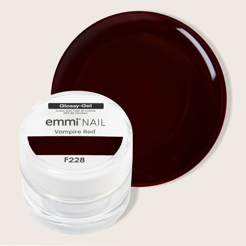 Glossy Farbgel Vampire Red 5ml | F228