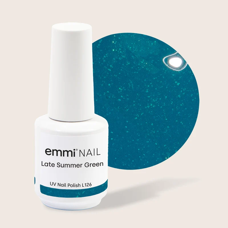 emmi Shellac UV-Lack Late Summer Green 15ml | L126