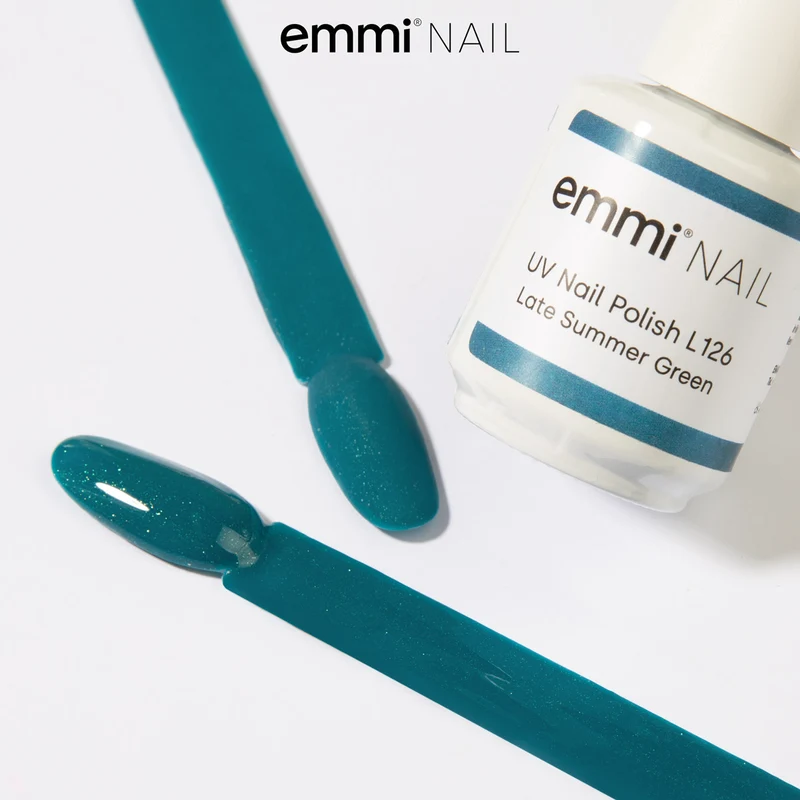 emmi Shellac UV-Lack Late Summer Green 15ml | L126