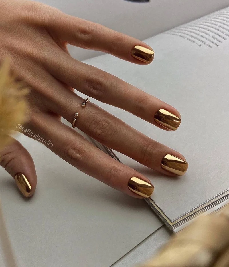 LUX GOLD - PIGMENT CHROME