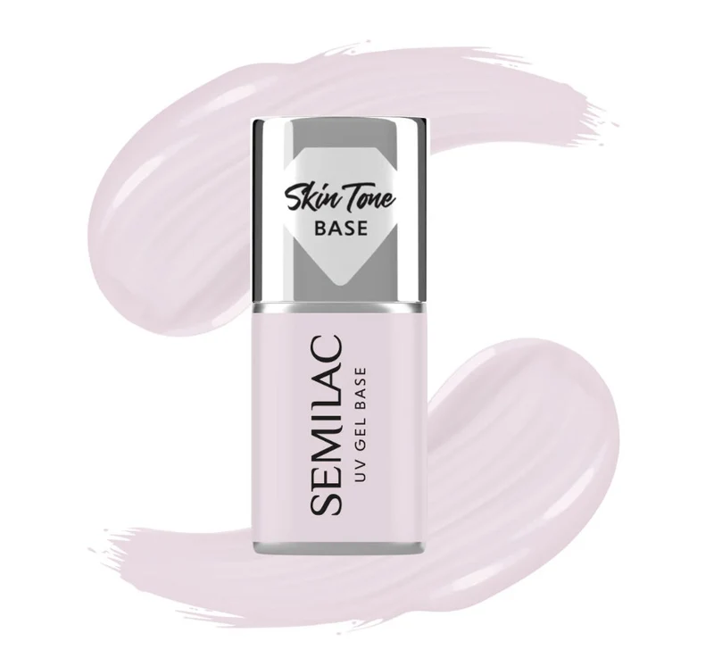 Natural Pink - Skin Tone Cover Base Coat 7ml Semilac