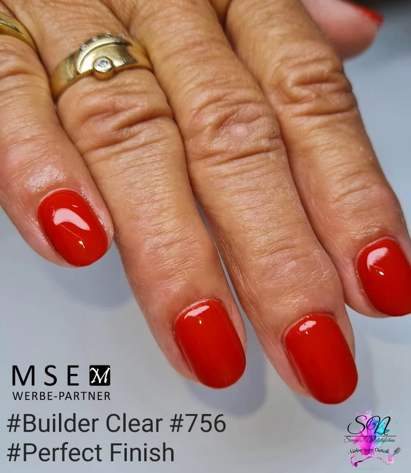 #756 Premium-PURE Color Gel 5ml Rot