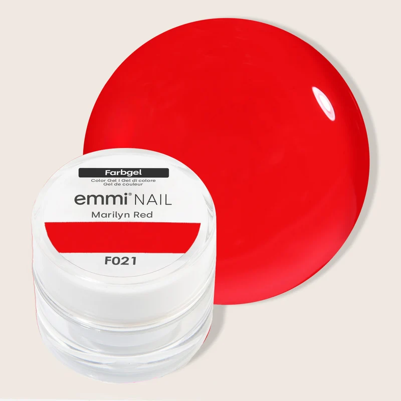 Farbgel Marilyn Red 5ml | F021