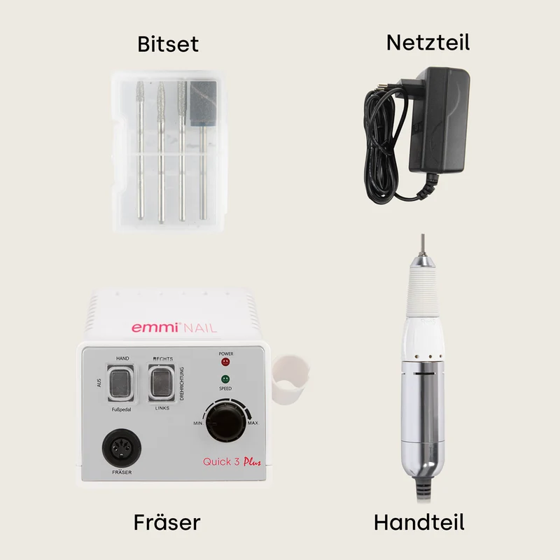 Fräser Quick 3 PLUS - 25.000 U/Min.