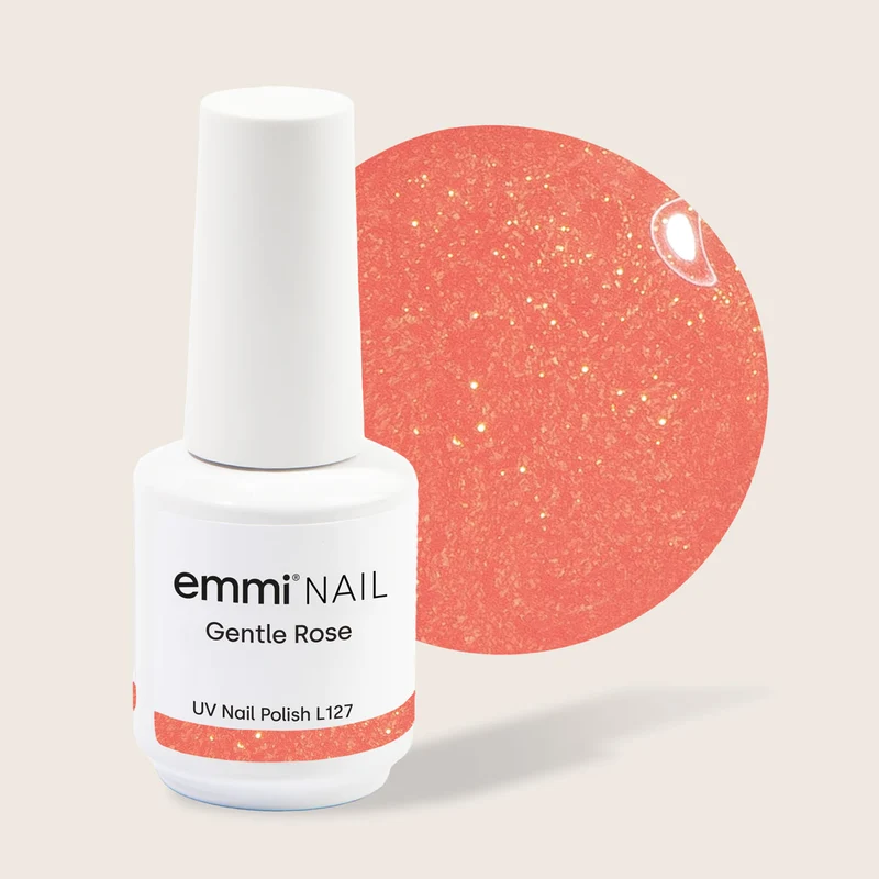 emmi Shellac UV-Lack Gentle Rose 15ml | L127