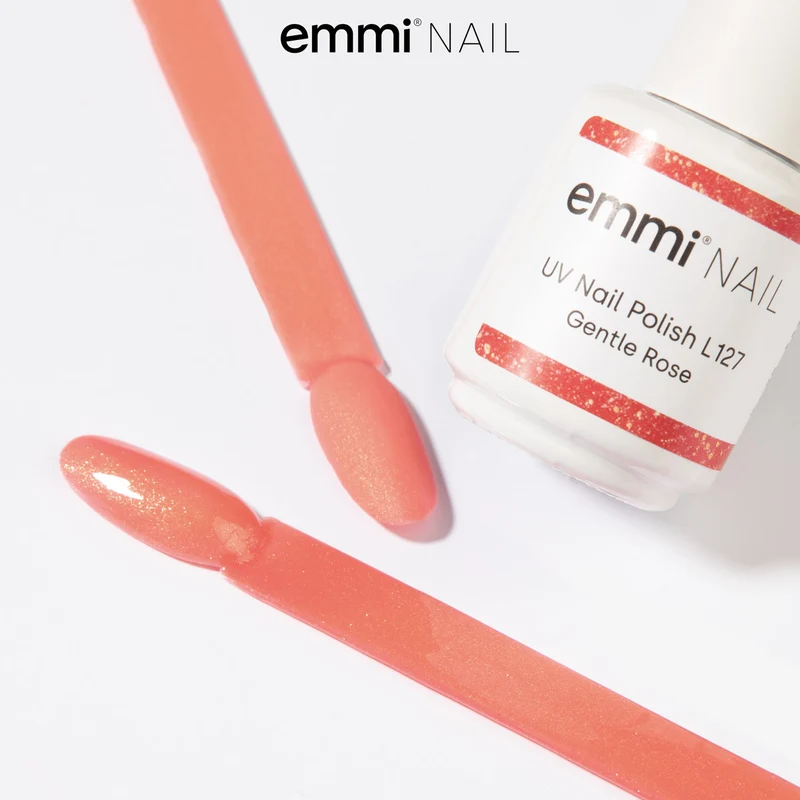 emmi Shellac UV-Lack Gentle Rose 15ml | L127