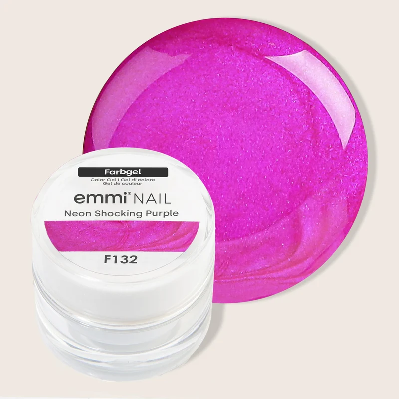 Farbgel Neon Shocking Purple 5ml | F132