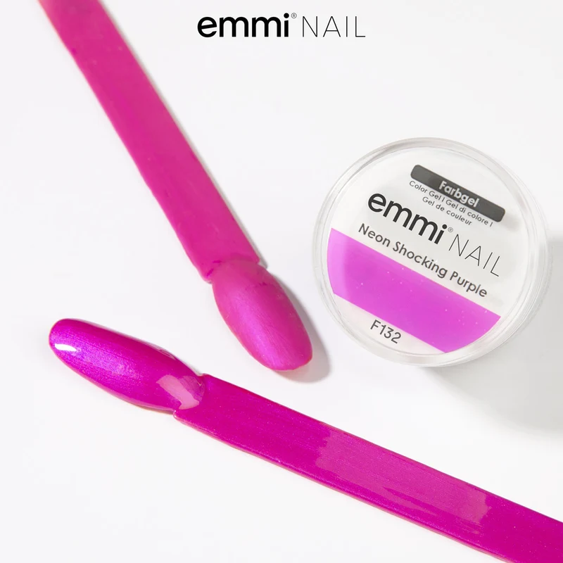 Farbgel Neon Shocking Purple 5ml | F132