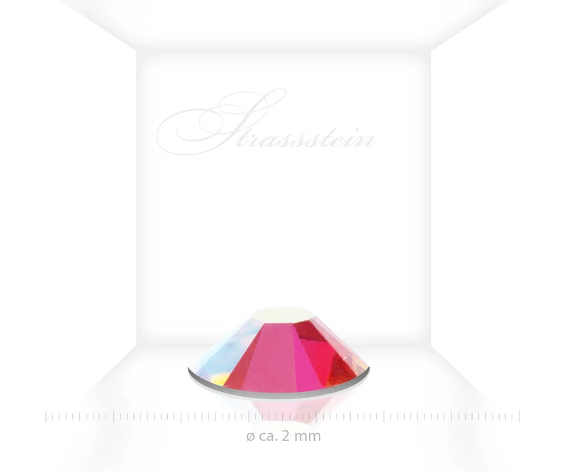Strasssteine SS5 Crystal AB