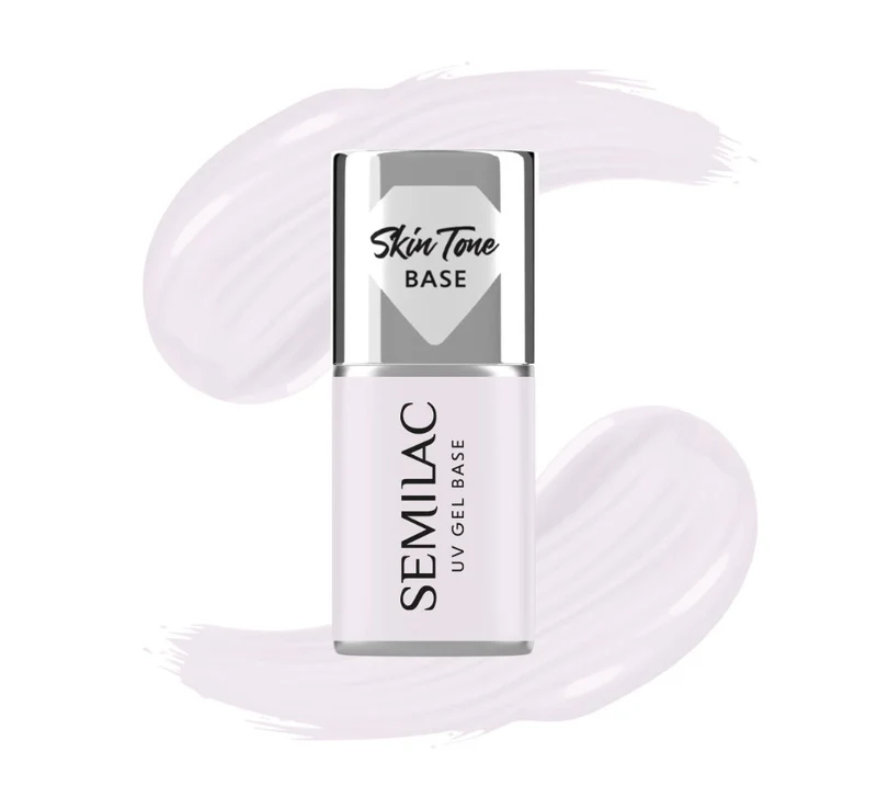 Milky Pink - Skin Tone Cover Base Coat 7ml Semilac