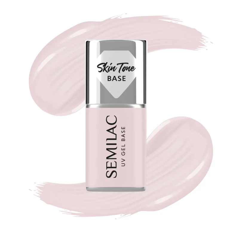 Rose Beige - Skin Tone Cover Base Coat 7ml Semilac
