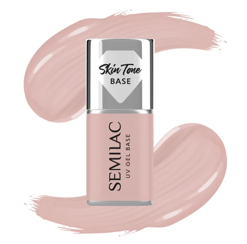 Pale Beige - Skin Tone Cover Base Coat 7ml Semilac