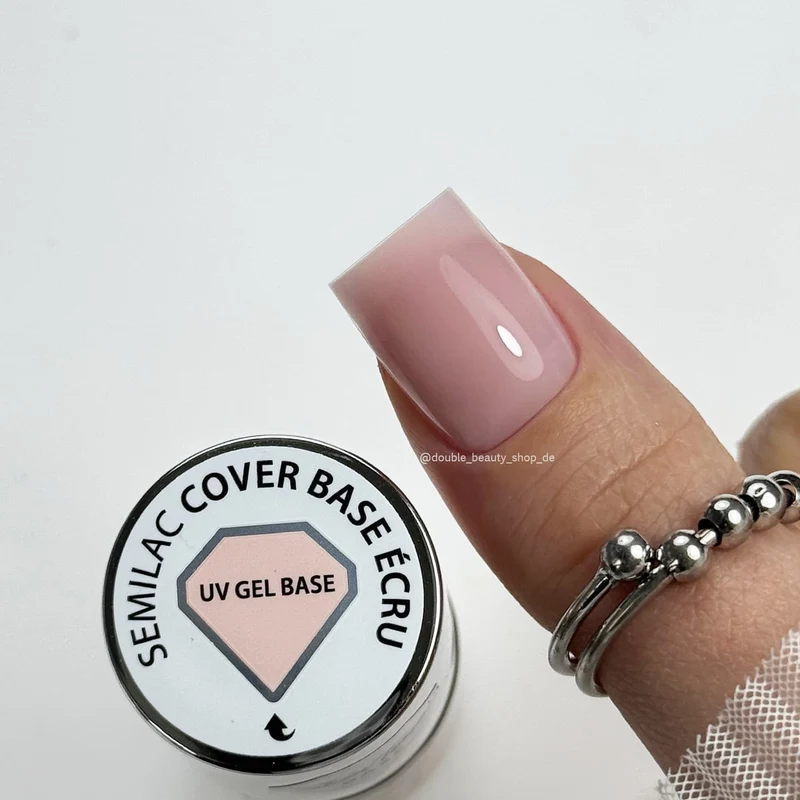 Écru - Skin Tone Cover Base Coat 7ml Semilac