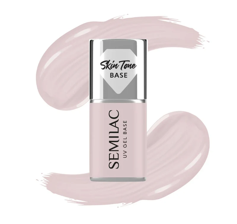 Écru - Skin Tone Cover Base Coat 7ml Semilac