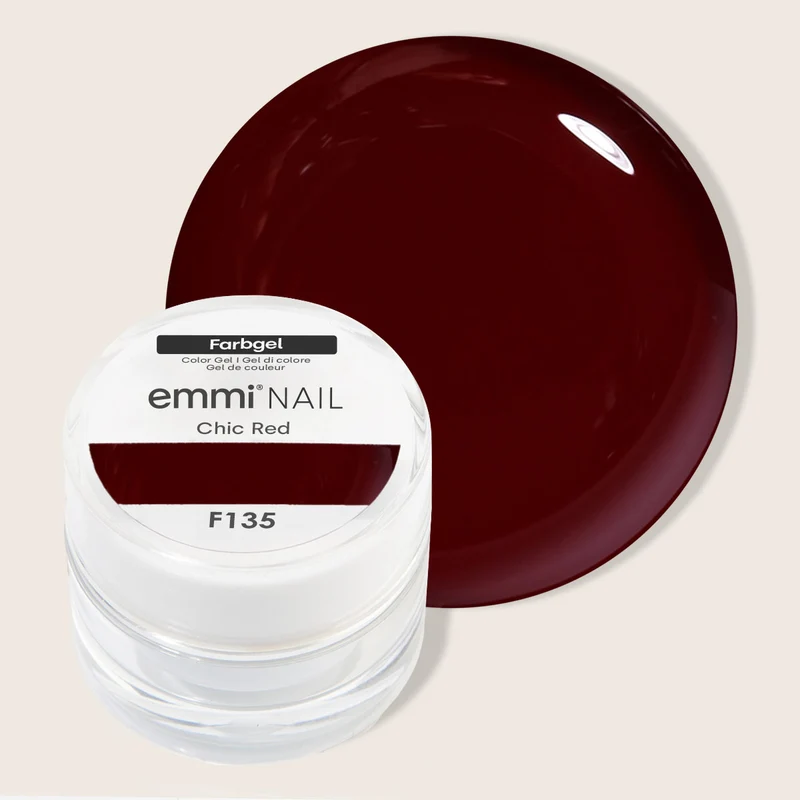 Farbgel Chic Red 5ml | F135