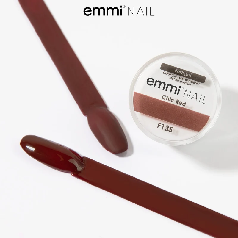 Farbgel Chic Red 5ml | F135