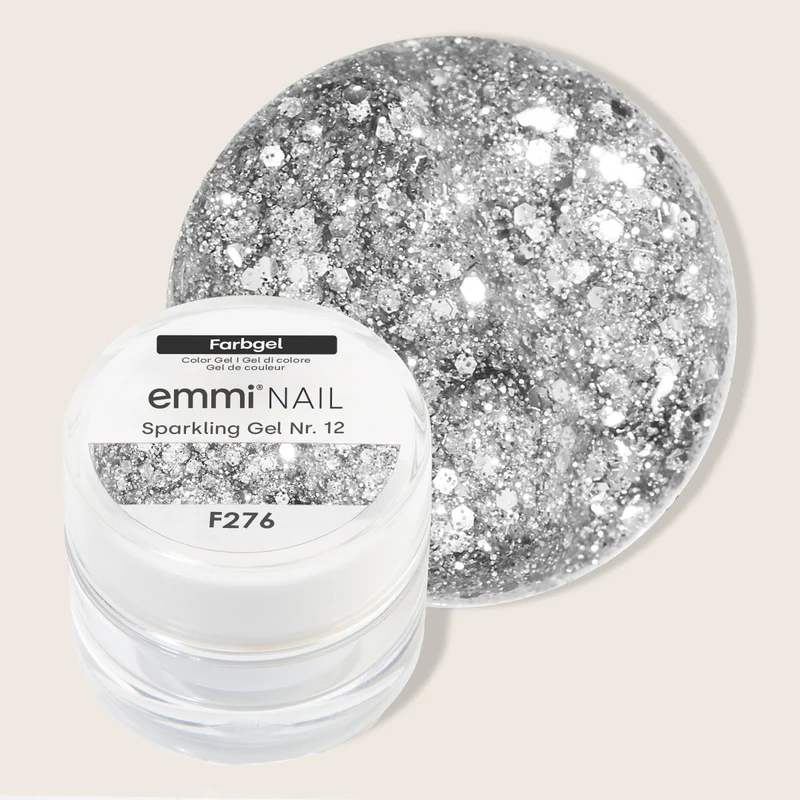 Sparkling Gel Nr. 12 5ml | F276