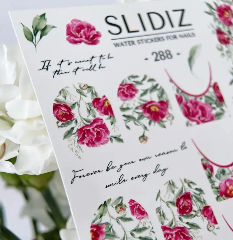288 - FRENCH design SLIDIZ