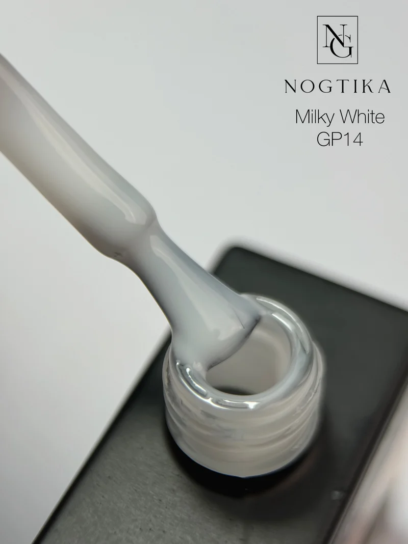 Gel Polish # 14 Milky White (12ml) TPO-free