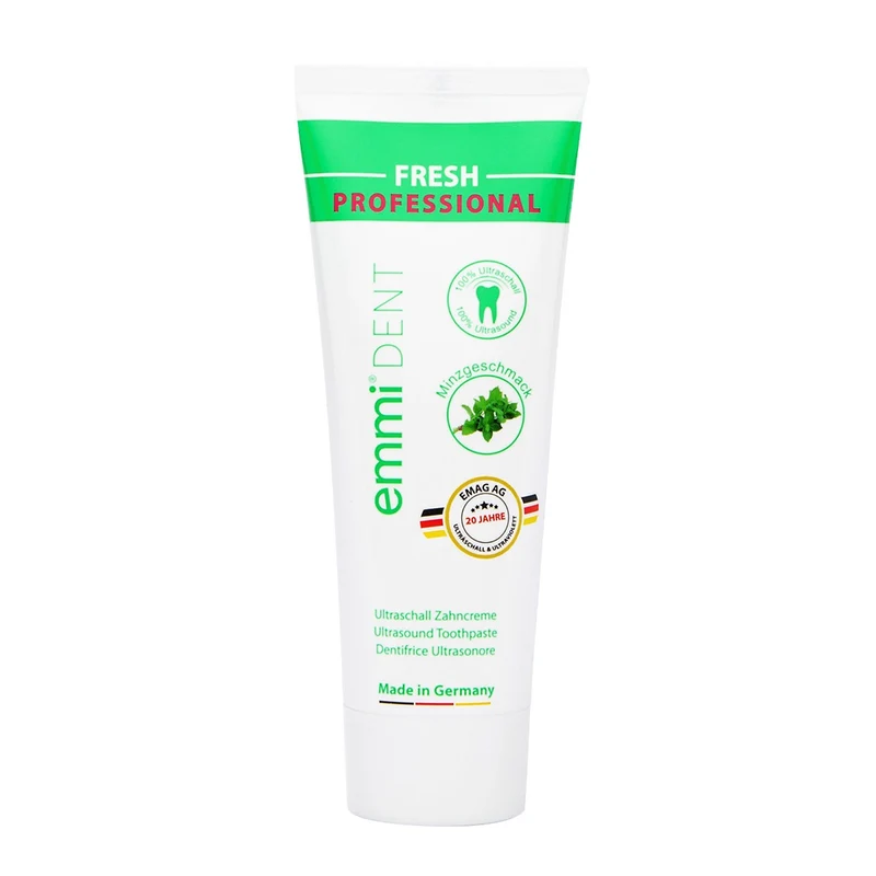 Emmi-dent Ultraschall-Zahncreme fresh 75ml