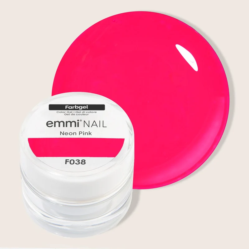 Farbgel Neon Pink 5ml | F038