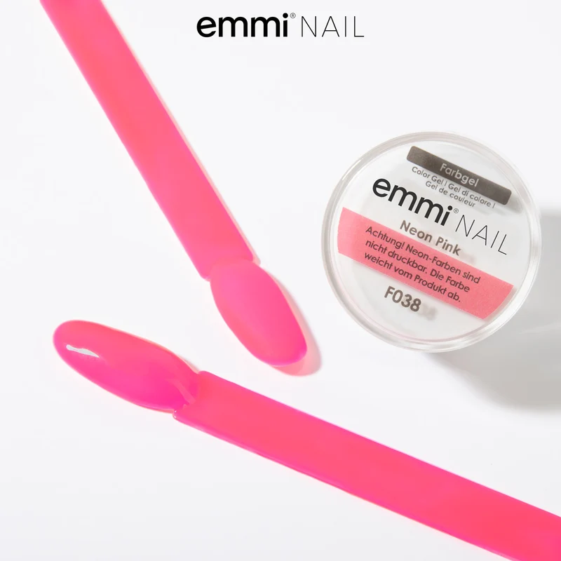 Farbgel Neon Pink 5ml | F038