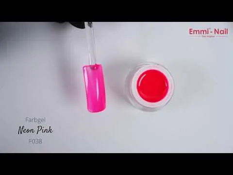 Farbgel Neon Pink 5ml | F038