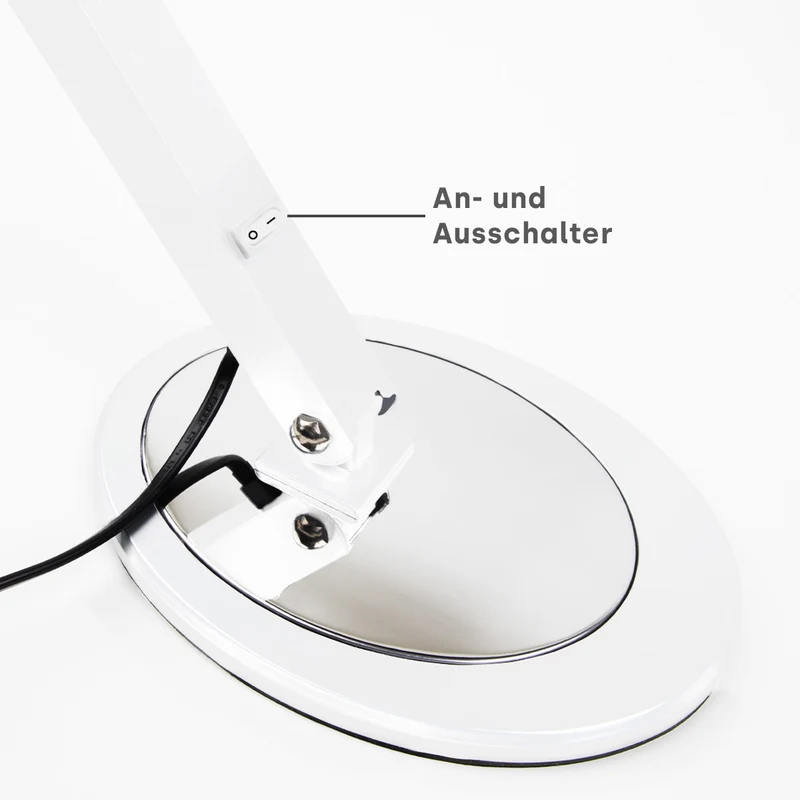 Arbeitsplatzleuchte Light LED - weiß