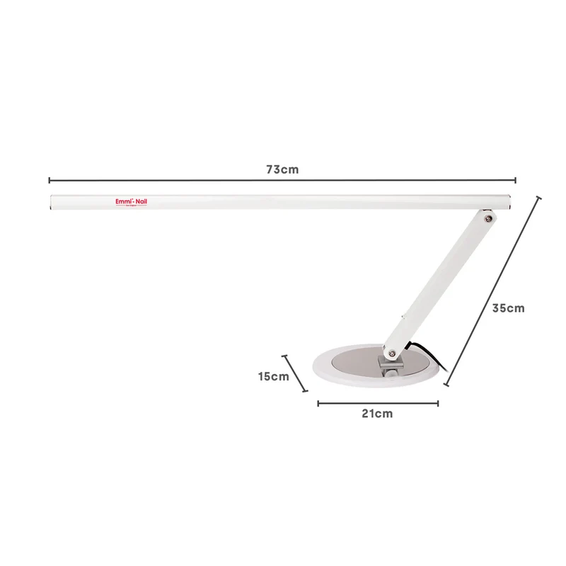 Arbeitsplatzleuchte Light LED - weiß