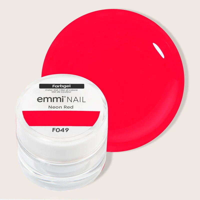Farbgel Neon Red 5ml | F049