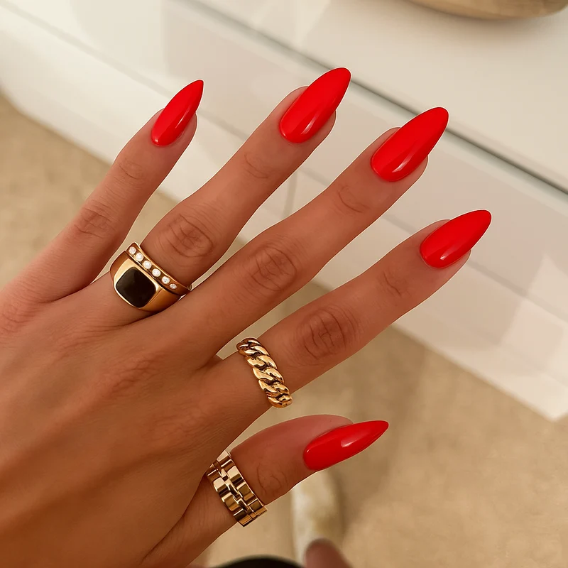 Farbgel Neon Red 5ml | F049
