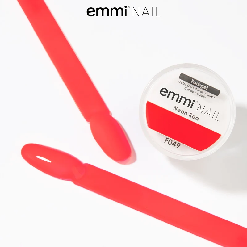 Farbgel Neon Red 5ml | F049