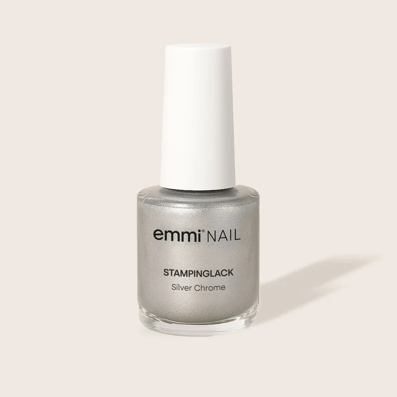 Stampinglack "silver chrome" 15ml