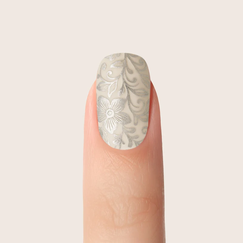 Stampinglack "silver chrome" 15ml