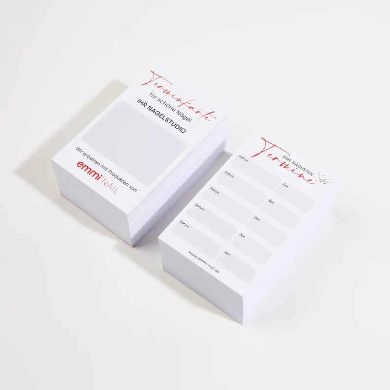 Terminkarten 250er Pack
