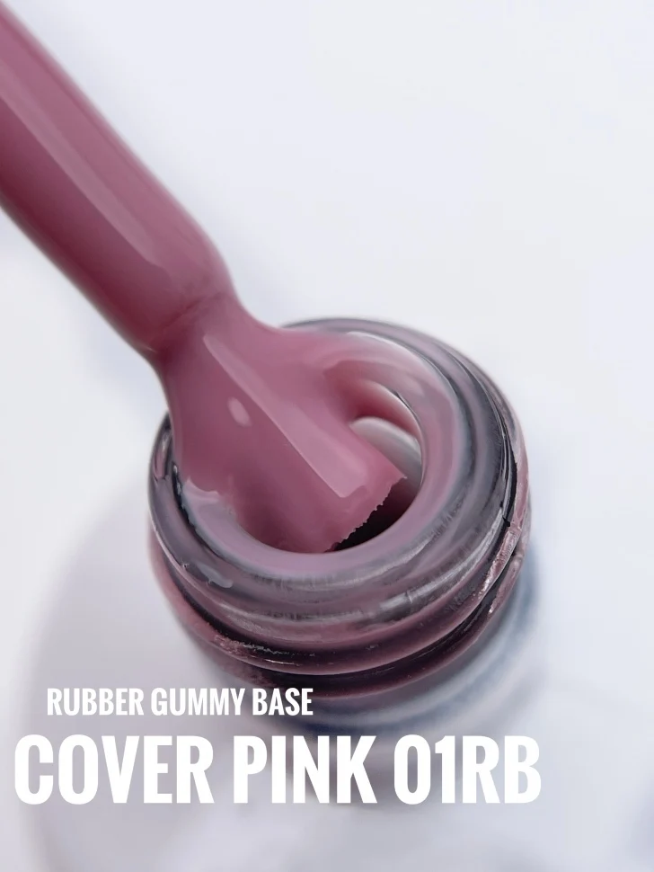 Rubber Gummy Base 'Cover Pink' 01RB 5-30ml im Tiegel TPO-free