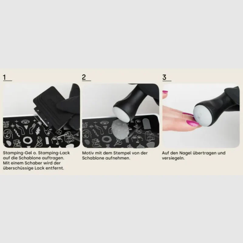 Konad Multi-Stamp mit Halter