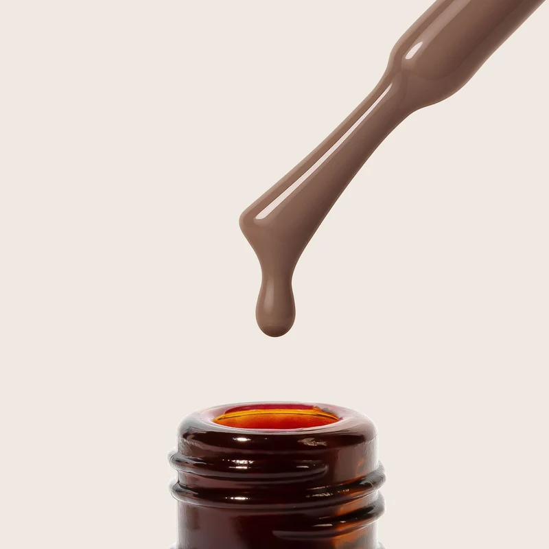 emmi Shellac UV-Lack Vintage Brown 15ml | L106
