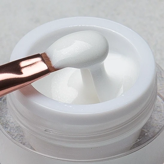 UV/LED French Gel "Luxury White" (mit Schwitzschicht) 30ml (TPO/HEMA-free)