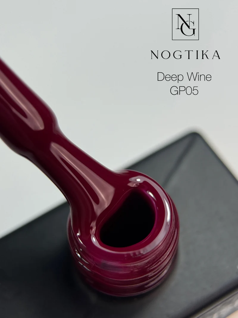 Gel Polish # 5 Deep Wine (12ml) TPO-free