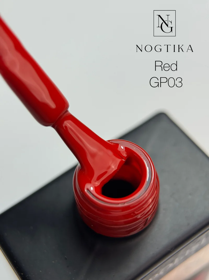 Gel Polish # 3 Red (12ml) TPO-free