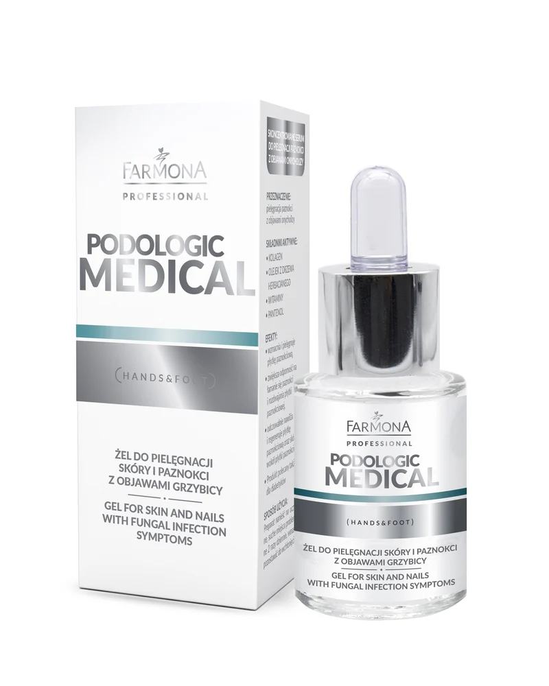Gel für Haut & Nägel bei Symptomen einer Pilzinfektion 15 ml PODOLOGIC MEDICAL FARMONA