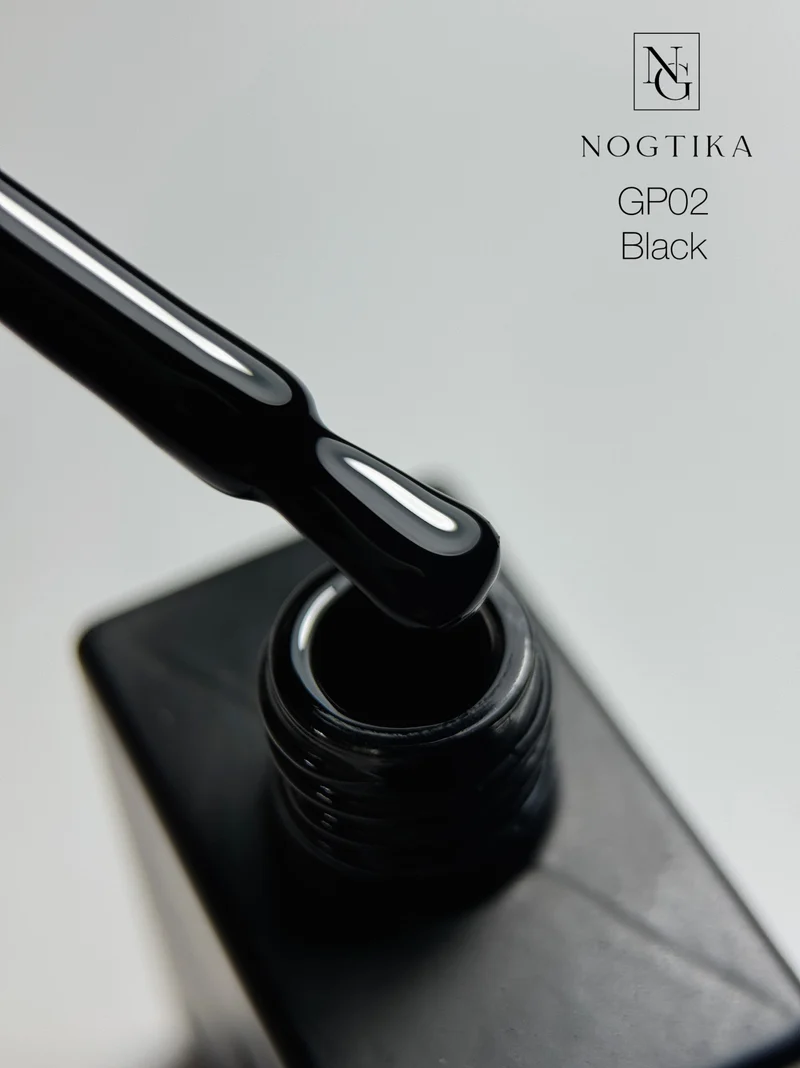 Gel Polish # 2 Black (12ml) TPO-free