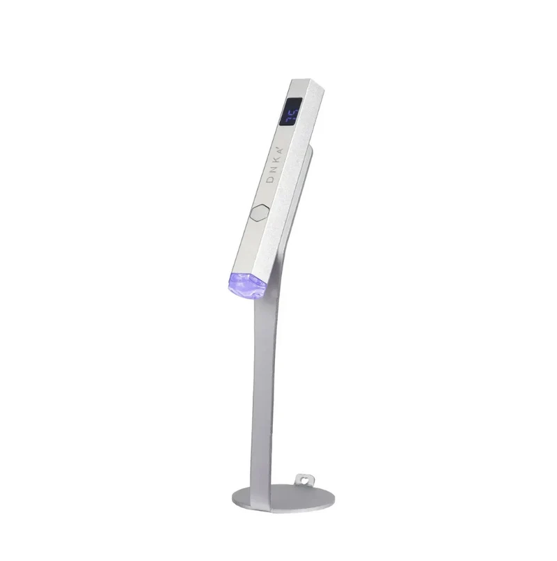 Silver - MINI LED LAMP 3W (soft gel tips) DNKA