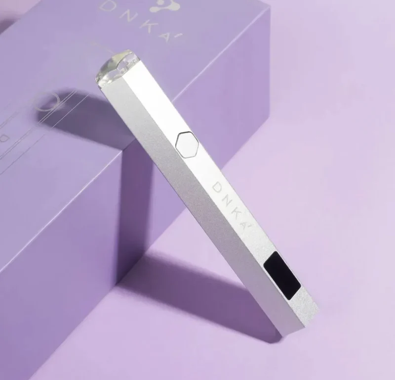 Silver - MINI LED LAMP 3W (soft gel tips) DNKA